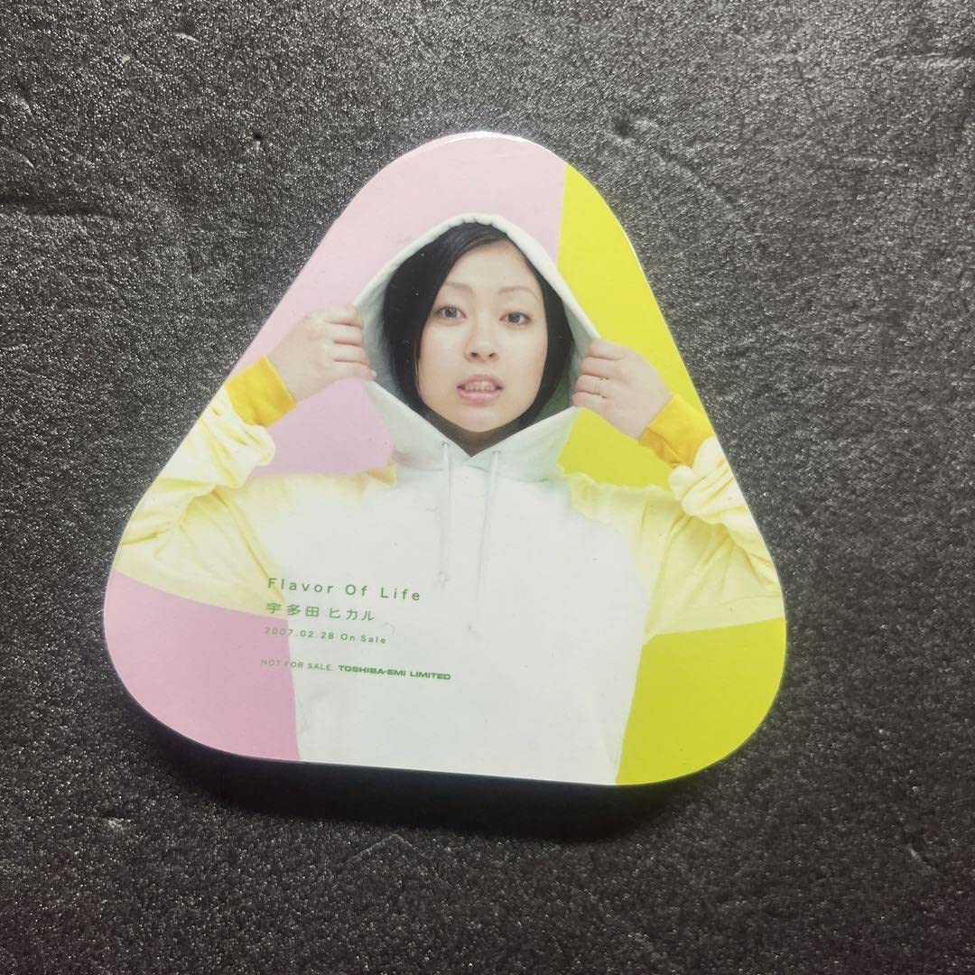 非売品！宇多田ヒカル　販促用立て看板　　レア 宇多田ヒカル ポスター(販促用・非売品) 2枚 - メルカリ